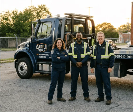 Heavy Duty Towing company in Mount Vernon, MO